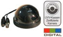 Dome-Kuppel-Kamera (UVV Kassen-zertifiziert)